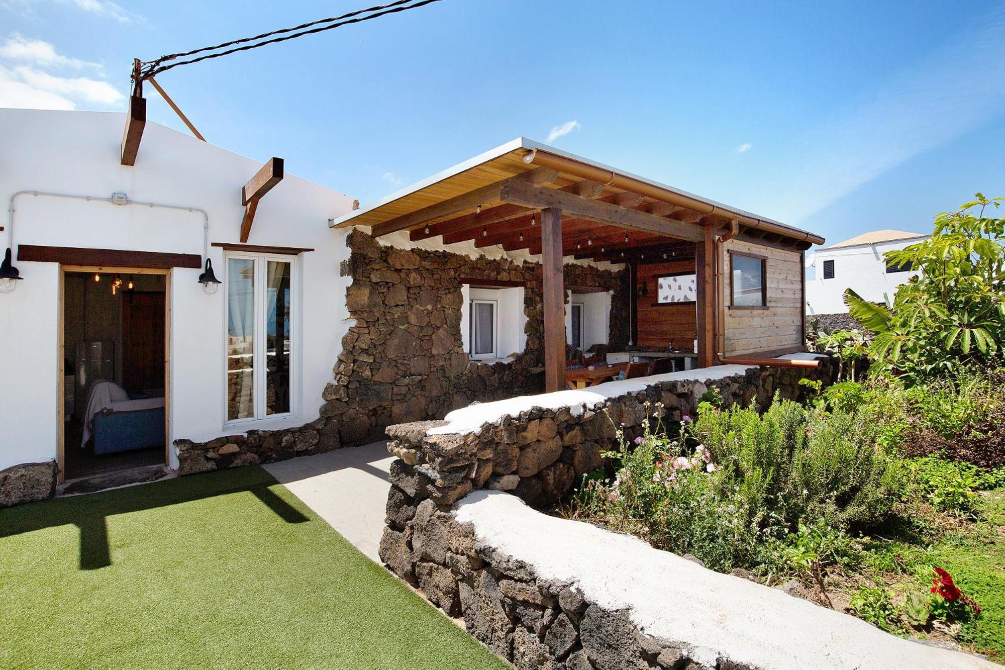 Ca’Lajares Villa Exterior foto