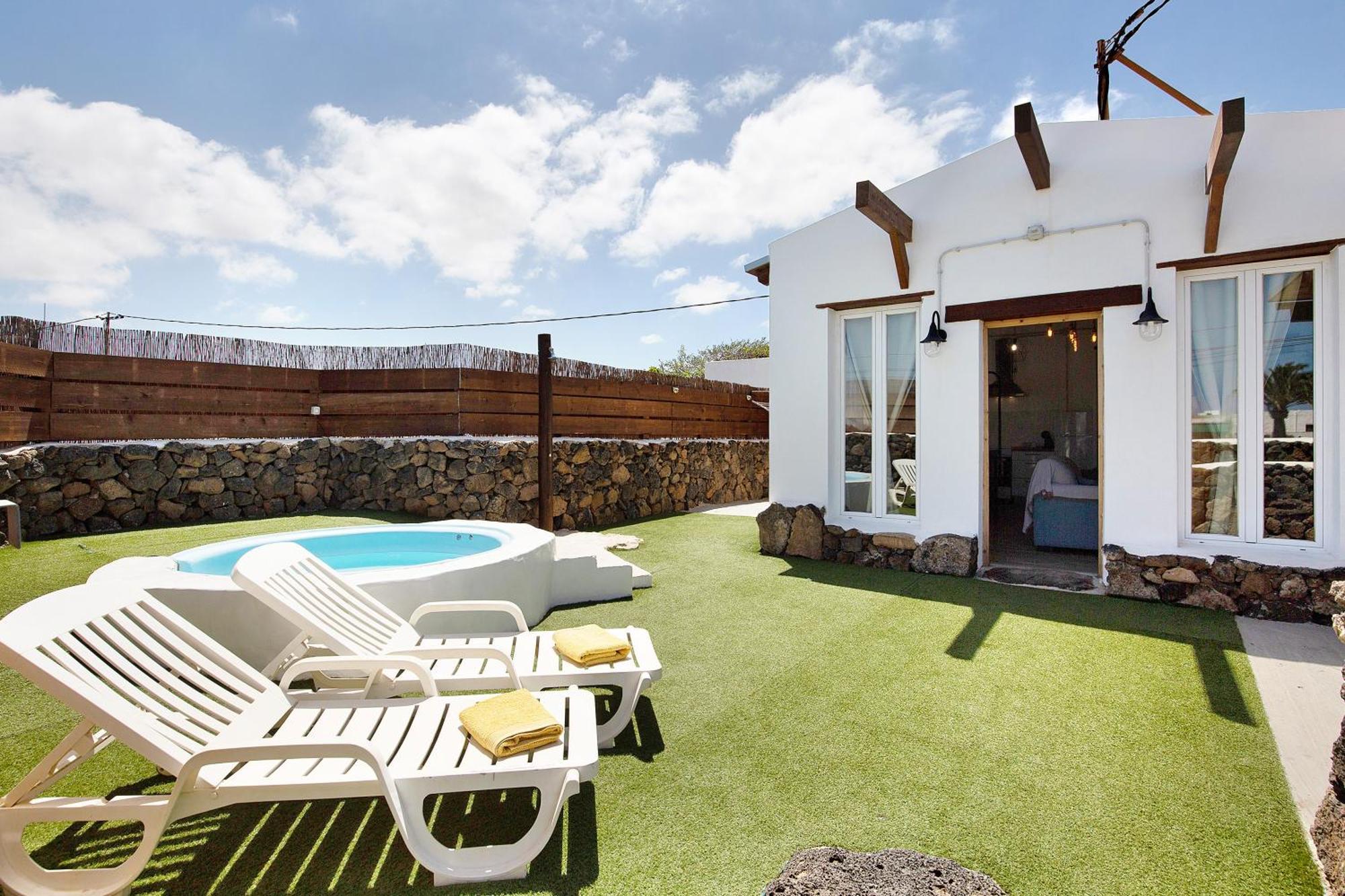 Ca’Lajares Villa Exterior foto