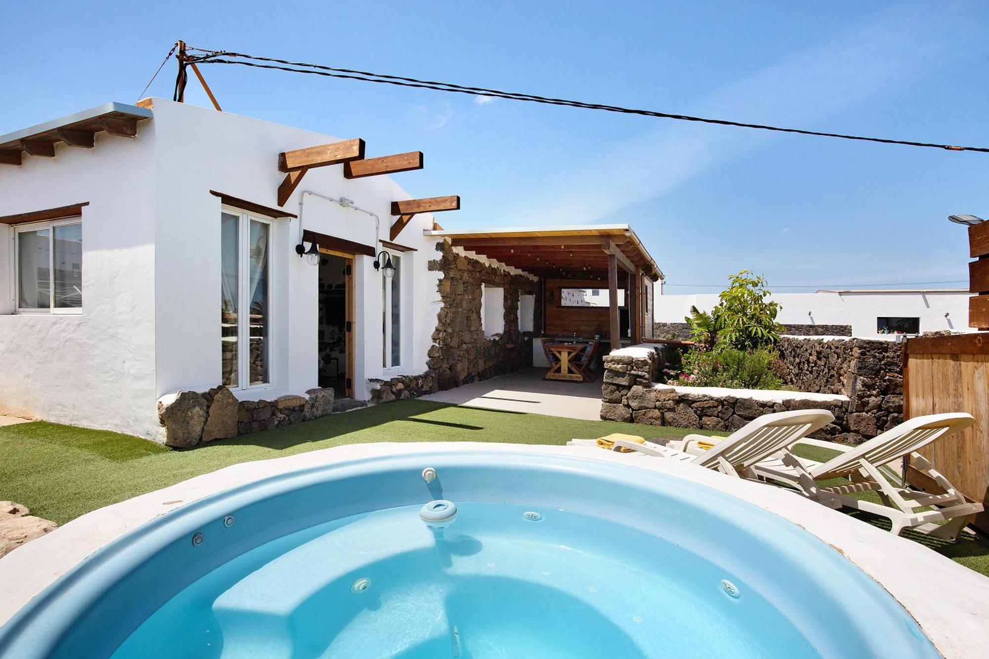 Ca’Lajares Villa Exterior foto