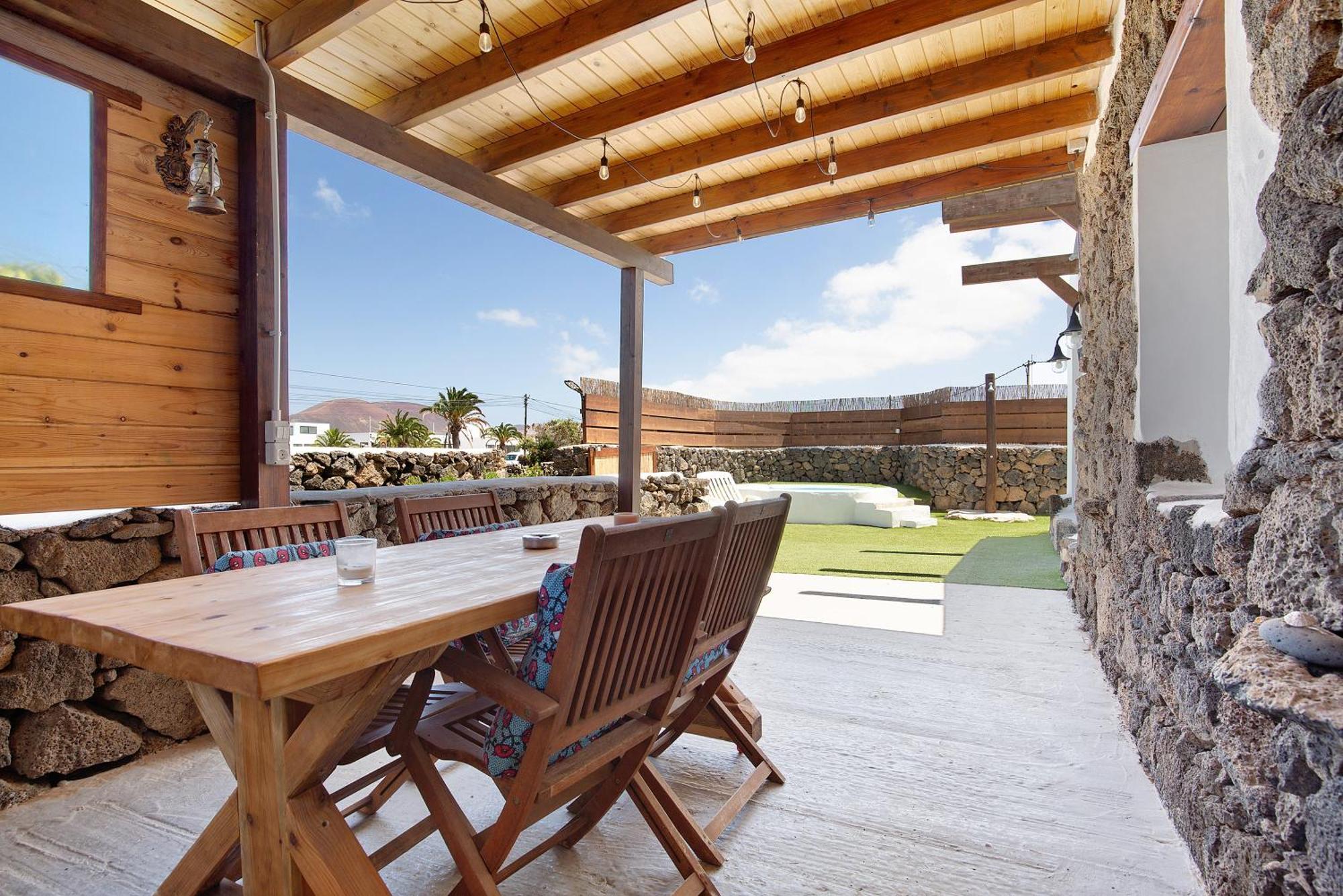 Ca’Lajares Villa Exterior foto