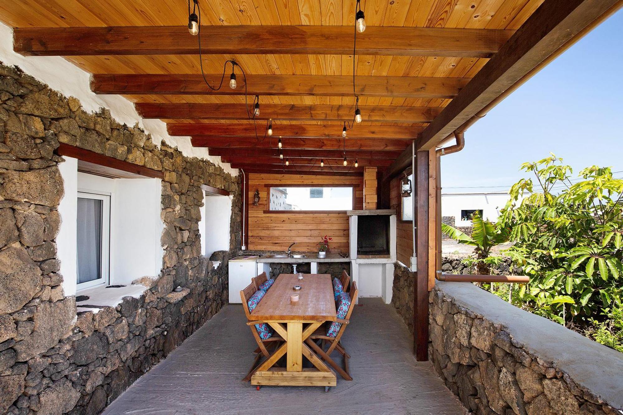 Ca’Lajares Villa Exterior foto